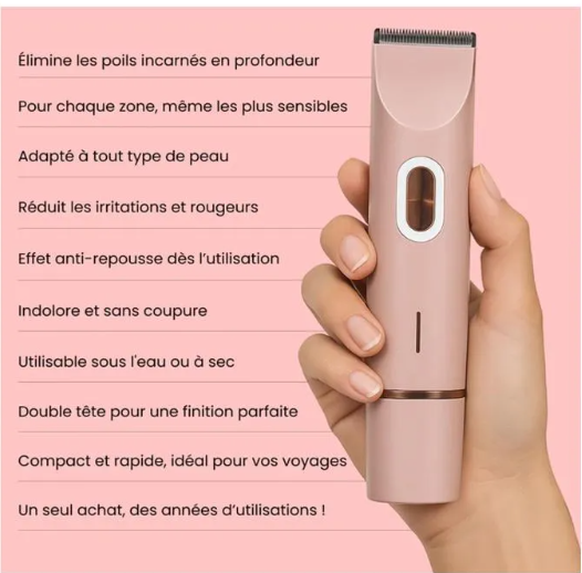 Tondeuse de Précision Sans Fil 2 en 1