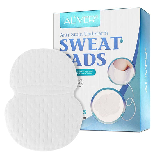 Coussinets Absorbants Anti-Transpiration (pack de 28 coussinets) - Ne laissez plus la sueur de vos aisselles vous embarrasser !!!