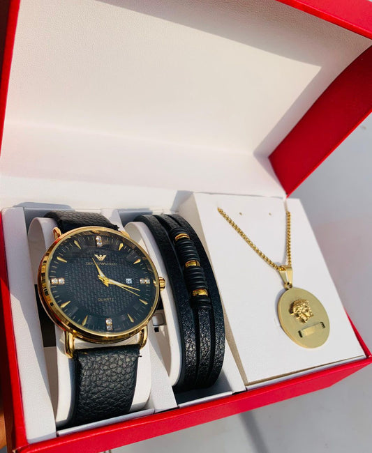 BOX DE MONTRE HOMMES – ÉDITION ÉLÉGANCE PREMIUM